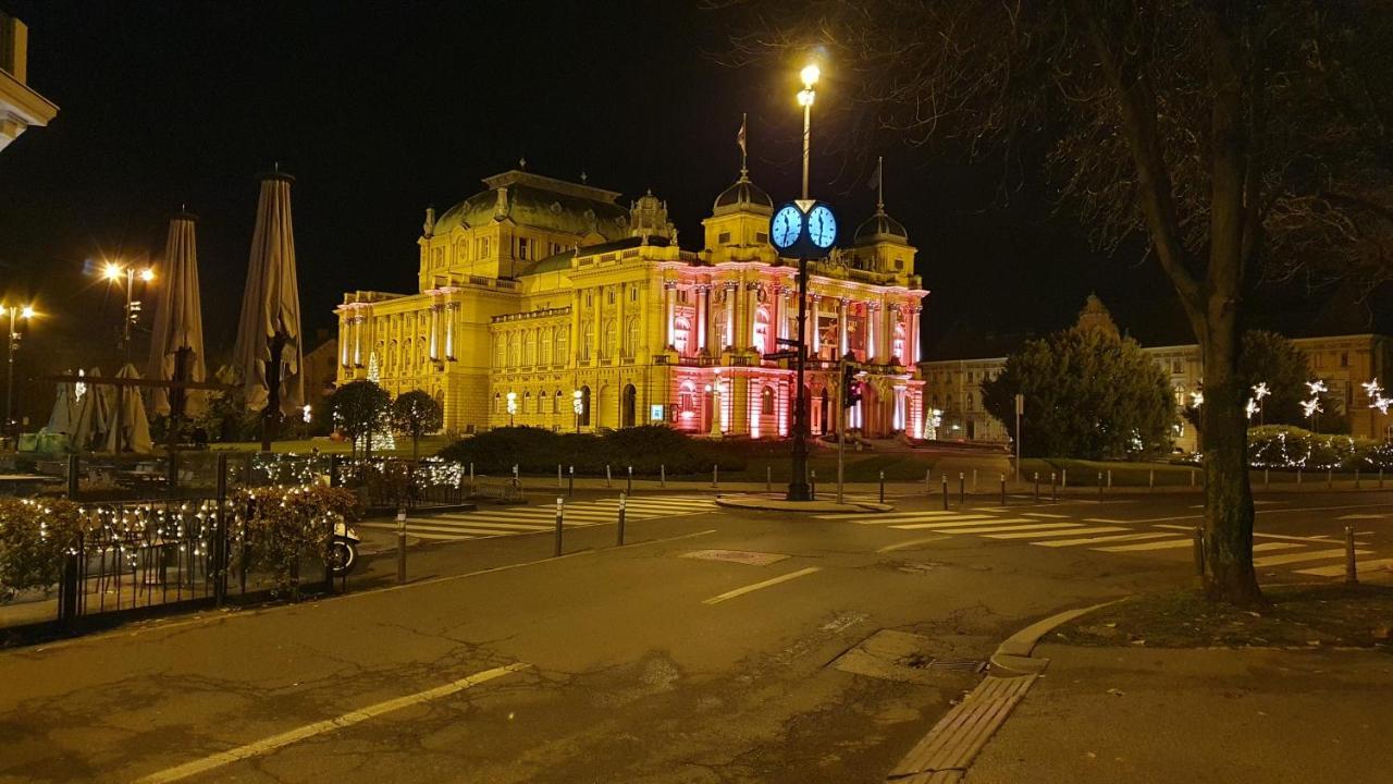 Art Deco Downtown Heritage Apartment Zagreb Exterior foto