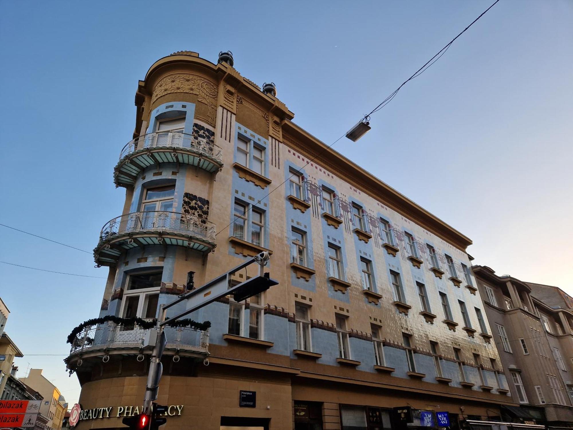 Art Deco Downtown Heritage Apartment Zagreb Exterior foto